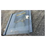 GLOBAL INDUSTRIAL DOCK PLATE