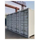40FT CONTAINER 1 TRIP WITH SIDE DOORS