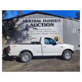 2000 Ford F-150 RUNS/MOVES Work