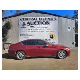 2016 INFINITI Q50 RUNS/MOVES 3.0T Prem REBUILT TIT