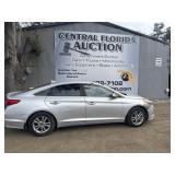 2017 Hyundai SONATA RUNS/MOVES SE