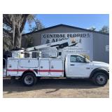 2012 Dodge RAM 4500 RUNS/MOVES BUCKET TRUCK