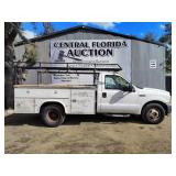 2003 Ford F350 RUNS/MOVES SERVICE BODY
