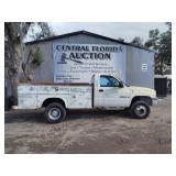 2001 Dodge RAM RUNS/MOVES SERVICE BODY