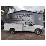 2006 Ford F350 RUNS/MOVES SERVICE BODY