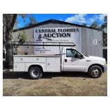 2003 Ford F350 RUNS/MOVES SERVICE BODY