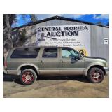 2000 Ford Excursion RUNS/MOVES Limited