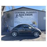 2005 Volkswage New Beetle Con RUNS/MOVES GLS 1.8T