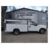 2006 Ford F350 RUNS/MOVES SERVICE BODY