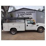 2008 Ford F350 RUNS/MOVES SERVICE BODY