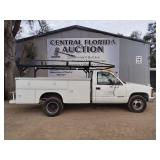 1998 GMC SIERRA RUNS/MOVES C3500 SERVICE BODY