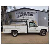 2000 GMC SIERRA RUNS/MOVES SERVICE BODY