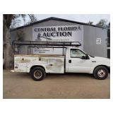 2004 Ford F350 RUNS/MOVES SERVICE BODY