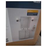 STYLE 30-IN VANITY WITH TOP & MIRROR