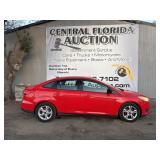 2015 Ford Focus RUNS/MOVES SE