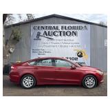 2013 Ford Fusion RUNS/MOVES SE