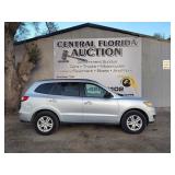 2011 Hyundai SANTA FE RUNS/MOVES GLS