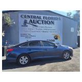 2016 Hyundai SONATA RUNS/MOVES SE