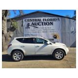 2007 Nissan Murano RUNS/MOVES S