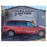 2014 Chrysler Town and Count RUNS/MOVES Touring-L