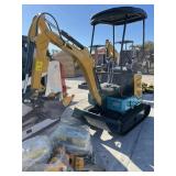 2025 Newrick Excavator zw-322 18hp  13.9kw