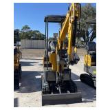 2025 Newrick Excavator ZW-316 7kw