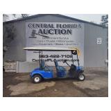 2013 E2 GO CUSHMAN RUNS/MOVES