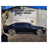 2017 Lincoln Continental RUNS/MOVES Reserve