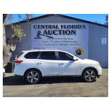 2014 Nissan Pathfinder RUNS/MOVES S