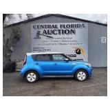 2015 Kia Soul EV RUNS/MOVES +