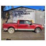 2007 Ford F-150 RUNS/MOVES XLT