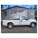 2005 Ford F-250 Super Du RUNS/MOVES XLT