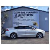 2014 Ford Fusion RUNS/MOVES SE