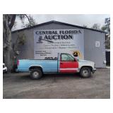 1991 GMC Sierra 1500 RUNS/MOVES Base