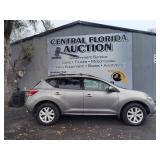 2011 Nissan Murano RUNS/MOVES S