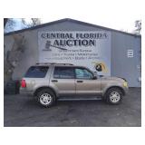 2002 Ford Explorer RUNS/MOVES XLS