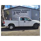 2005 Ford F-150 RUNS/MOVES XL