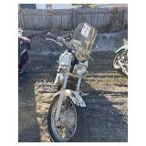 2001 Honda VT750 INOP