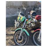 1981 YAHAMA XS659 INOP