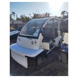 2008 SuzH GOLF CART W/TITLE POWER TRAP