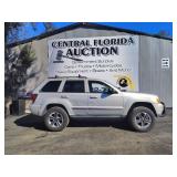 2010 Jeep Grand Cherokee RUNS/MOVES Laredo