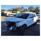 2017 Ford Explorer INOP Police In