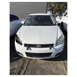 2016 Chevrolet Impala Limited INOP Police