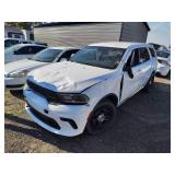 2022 Dodge Durango INOP Pursuit POLICE