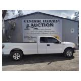 2014 Ford F-150 RUNS/MOVES FX2