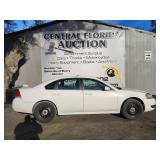 2015 Chevrolet Impala Limited RUNS/MOVES Police