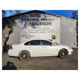 2016 Chevrolet Impala Limited RUNS/MOVES Police