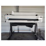 HP POSTER PRINTER POWERS UP DIAGNOSTIC ISSUES