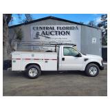 2008 Ford F-250 Super Du RUNS/MOVESXL