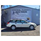 2007 Subaru Outback RUNS/MOVES 2.5i Basi